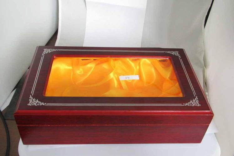 厂家高档木盒 茶叶盒 高光烤漆盒 高光木盒 平阳乐尚工厂生产